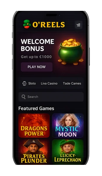 O’Reels Casino App