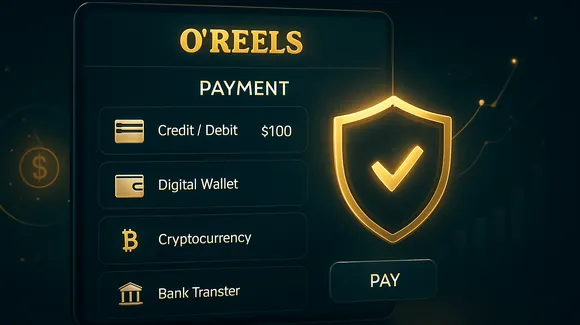 O’Reels Casino First Deposit Bonus